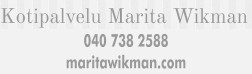 Hemtjänst Marita Wikman Oy Ab logo